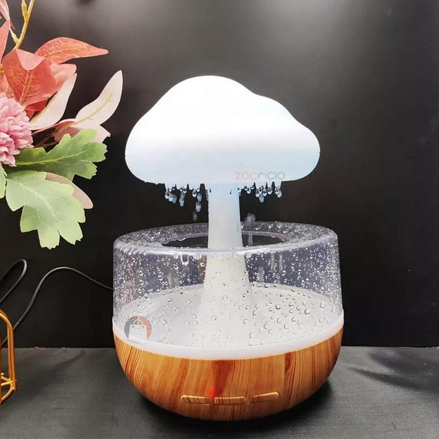 Miniatura 2 de -Humidificador Difusor Aroma Diseño Nube